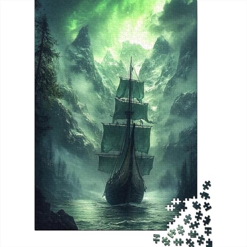 Ritter Puzzle 1000 Teile Schwer Puzzle Spielzeug Lernspiel Impossible Herausforderung Spielzeug Für Erwachsene Kinder 1000pcs (75x50cm) von DHBANEIOK