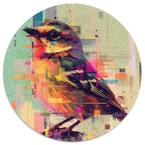 Robin Puzzles 1000 Teile Schwer Puzzle Spielzeug Pädagogisches Spiel Impossible Herausforderungsspielzeug Für Erwachsene Kinder 1000pcs (67.5x67.5cm) von DHBANEIOK