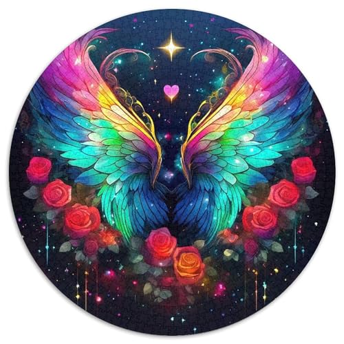 Rose Puzzle 1000 Teile Schwer Puzzle Spielzeug Lernspiel Impossible Herausforderung Spielzeug Für Erwachsene Und Kinder Ab 12 Jahren 1000pcs (67.5x67.5cm) von DHBANEIOK