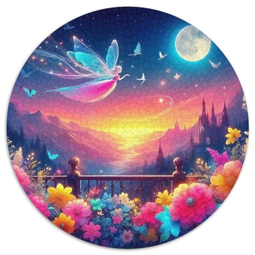 Rose Puzzle 1000 Teile Schwer Puzzle Spielzeug Pädagogisches Spiel Impossible Herausforderungsspielzeug Für Erwachsene Kinder 1000pcs (67.5x67.5cm) von DHBANEIOK