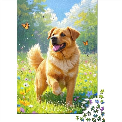 Rottweiler Puzzle 1000-teilige Schwer Puzzle Spielzeug Lernspiel Impossible Herausforderung Spielzeug Für Erwachsene Und Kinder in Bewährter 1000pcs (75x50cm) von DHBANEIOK