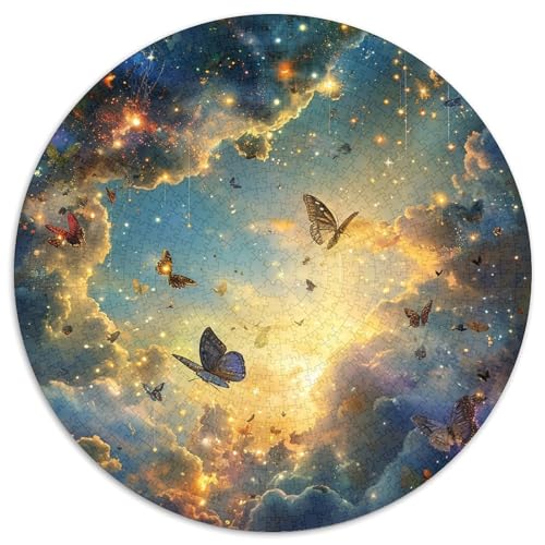 Schmetterling Puzzle 1000 Teile Schwer Puzzle Spielzeug Pädagogisches Spiel Impossible Herausforderungsspielzeug Für Erwachsene Kinder 1000pcs (67.5x67.5cm) von DHBANEIOK