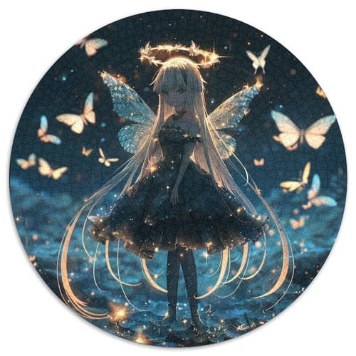Schmetterling Puzzles 1000 Teile Schwer Puzzle Spielzeug Lernspiel Impossible Herausforderung Spielzeug Für Erwachsene Kinder 1000pcs (67.5x67.5cm) von DHBANEIOK