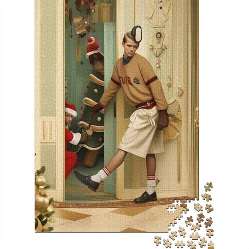 Schönheit Puzzle 1000-teilige Schwer Puzzle Spielzeug Pädagogisches Spiel Impossible Herausforderungsspielzeug Für Erwachsene Kinder 1000pcs (75x50cm) von DHBANEIOK