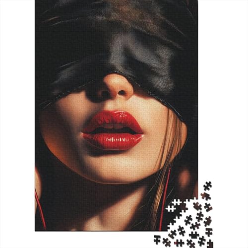 Schönheit Puzzle 1000-teilige Schwer Puzzle Spielzeug Pädagogisches Spiel Impossible Herausforderungsspielzeug Für Erwachsene Kinder 1000pcs (75x50cm) von DHBANEIOK