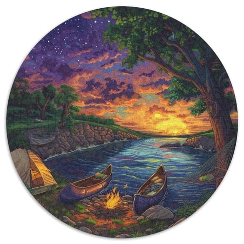 Segelboote Puzzle 1000 Teile Schwer Puzzle Spielzeug Lernspiel Impossible Herausforderung Spielzeug Für Erwachsene Und Kinder in Bewährter 1000pcs (67.5x67.5cm) von DHBANEIOK