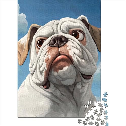 Shar Pei Puzzles 1000 Teile Schwer Puzzle Spielzeug Lernspiel Impossible Herausforderung Spielzeug Für Erwachsene Und Kinder Ab 14 Jahren 1000pcs (75x50cm) von DHBANEIOK