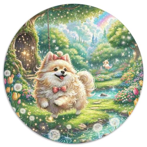 Shih Tzu Puzzle 1000-teilige Schwer Puzzle Spielzeug Lernspiel Impossible Herausforderung Spielzeug Für Erwachsene Und Kinder in Bewährter 1000pcs (67.5x67.5cm) von DHBANEIOK