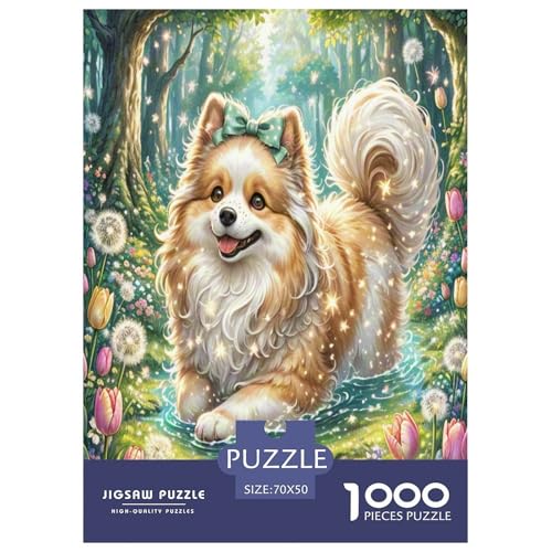 Shih Tzu Puzzles 1000 Teile Schwer Puzzle Spielzeug Pädagogisches Spiel Impossible Herausforderungsspielzeug Für Erwachsene Und Kinder Ab 12 Jahren 70x50cm/1000pcs Shih Tzu Puzzles 1000 Teile Schwer Puzzle Spielzeug Pädagogisches Spiel Impossible Herausforderungsspielzeug Für Erwachsene Und Kinder Ab 12 Jahren 70x50cm/1000pcs von DHBANEIOK