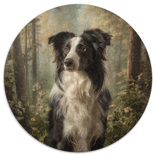 Springer Spaniel Puzzle 1000 Teile Schwer Puzzle Spielzeug Pädagogisches Spiel Impossible Herausforderung Spielzeug Für Erwachsene Und Kinder in Bewährter 1000pcs (67.5x67.5cm) von DHBANEIOK