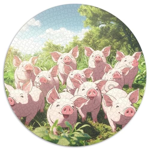 Tiere Puzzle 1000 Teile Schwer Puzzle Spielzeug Lernspiel Impossible Herausforderung Spielzeug Für Erwachsene Und Kinder Ab 14 Jahren 1000pcs (67.5x67.5cm) von DHBANEIOK