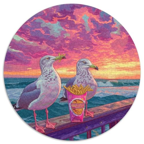 Tiere Puzzle 1000 Teile Schwer Puzzle Spielzeug Lernspiel Impossible Herausforderungsspielzeug Für Erwachsene Und Kinder Ab 12 Jahren 1000pcs (67.5x67.5cm) von DHBANEIOK