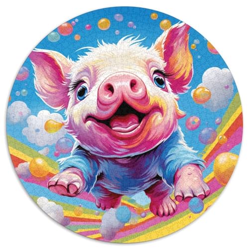 Tiere Puzzles 1000 Teile Schwer Puzzle Spielzeug Lernspiel Impossible Herausforderung Spielzeug Für Erwachsene Und Kinder Ab 14 Jahren 1000pcs (67.5x67.5cm) von DHBANEIOK