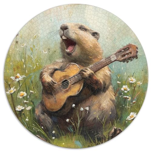 Tiere Puzzles 1000 Teile Schwer Puzzle Spielzeug Pädagogisches Spiel Impossible Herausforderung Spielzeug Für Erwachsene Und Kinder Ab 12 Jahren 1000pcs (67.5x67.5cm) von DHBANEIOK