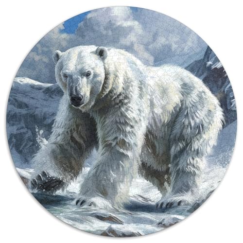 Tiere Puzzles 1000 Teile Schwer Puzzle Spielzeug Pädagogisches Spiel Impossible Herausforderungsspielzeug Für Erwachsene Kinder 1000pcs (67.5x67.5cm) von DHBANEIOK