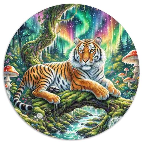 Tiger Puzzles 1000 Teile Schwer Puzzle Spielzeug Lernspiel Impossible Herausforderungsspielzeug Für Erwachsene Und Kinder in Bewährter 1000pcs (67.5x67.5cm) von DHBANEIOK