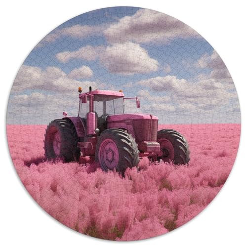 Traktor Puzzles 1000 Teile Schwer Puzzle Spielzeug Pädagogisches Spiel Impossible Herausforderungsspielzeug Für Erwachsene Kinder 1000pcs (67.5x67.5cm) von DHBANEIOK