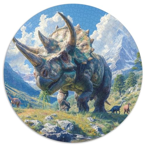 TriceRatteops Puzzle 1000 Teile Schwer Puzzle Spielzeug Pädagogisches Spiel Impossible Herausforderungsspielzeug Für Erwachsene Kinder 1000pcs (67.5x67.5cm) von DHBANEIOK