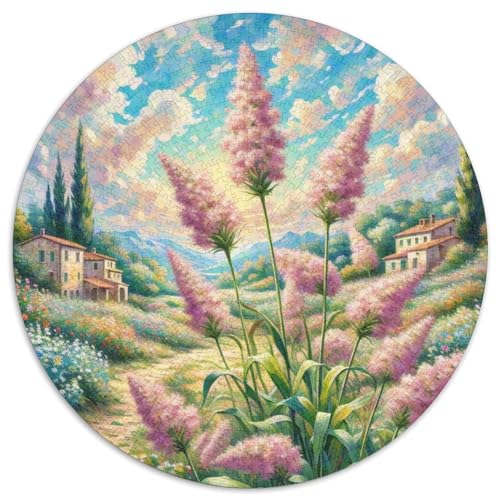 Verbena Puzzles 1000 Teile Schwer Puzzle Spielzeug Pädagogisches Spiel Impossible Herausforderungsspielzeug Für Erwachsene Und Kinder in Bewährter 1000pcs (67.5x67.5cm) von DHBANEIOK