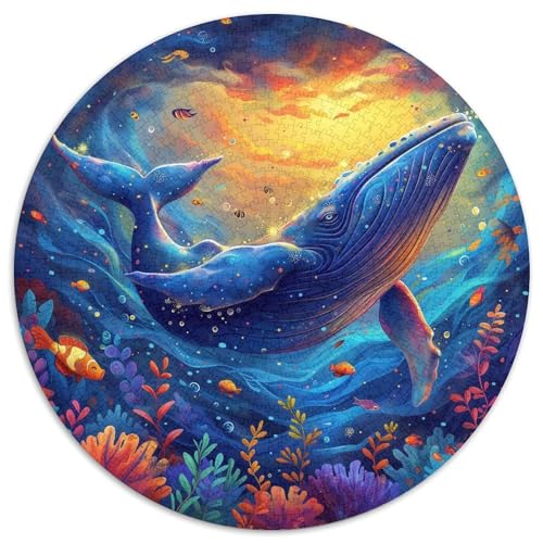 Wal Puzzle 1000 Teile Schwer Puzzle Spielzeug Pädagogisches Spiel Impossible Herausforderung Spielzeug Für Erwachsene Und Kinder in Bewährter 1000pcs (67.5x67.5cm) von DHBANEIOK