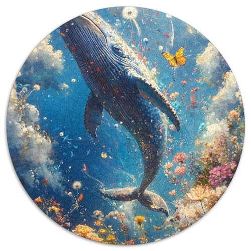 Wal Puzzles 1000 Teile Schwer Puzzle Spielzeug Lernspiel Impossible Herausforderungsspielzeug Für Erwachsene Und Kinder Ab 12 Jahren 1000pcs (67.5x67.5cm) von DHBANEIOK