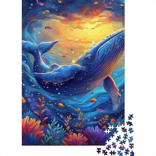 Wals Puzzles 1000 Teile Schwer Puzzle Spielzeug Lernspiel Impossible Herausforderungsspielzeug Für Erwachsene Kinder 1000pcs (75x50cm) von DHBANEIOK