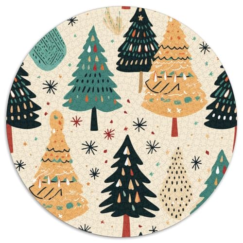 Weihnachten Puzzles 1000 Teile Schwer Puzzle Spielzeug Pädagogisches Spiel Impossible Herausforderung Spielzeug Für Erwachsene Und Kinder Ab 12 Jahren 1000pcs (67.5x67.5cm) von DHBANEIOK