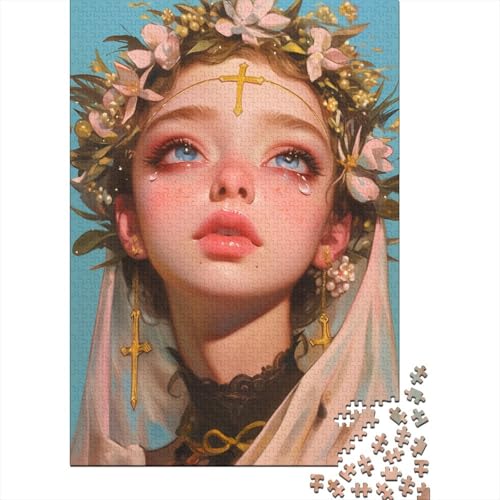 Weihnachtszug Puzzles 1000 Teile Schwer Puzzle Spielzeug Pädagogisches Spiel Impossible Herausforderungsspielzeug Für Erwachsene Und Kinder in Bewährter 1000pcs (75x50cm) von DHBANEIOK