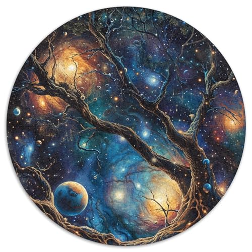 kosmische Planeten Puzzle 1000 Teile Schwer Puzzle Spielzeug Lernspiel Impossible Herausforderungsspielzeug Für Erwachsene Und Kinder in Bewährter 1000pcs (67.5x67.5cm) von DHBANEIOK