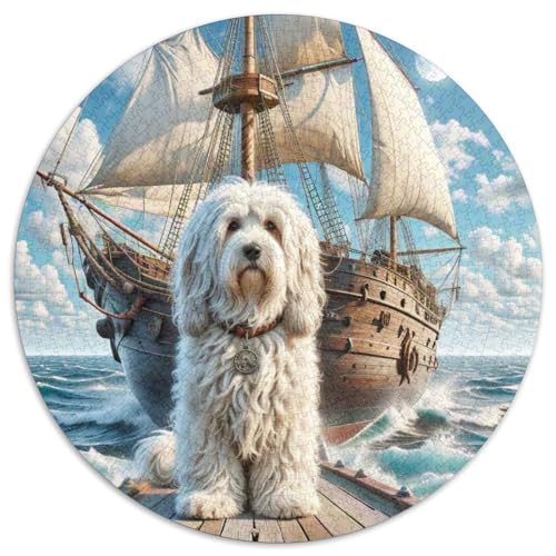 maltesisch Puzzle 1000 Teile Schwer Puzzle Spielzeug Lernspiel Impossible Herausforderungsspielzeug Für Erwachsene Kinder 1000pcs (67.5x67.5cm) von DHBANEIOK