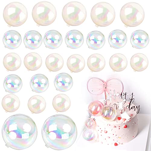 DHER Happy Birthday Cake Topper Cupcake Topper Ball dekoration Kugeln 27 stück Backkuchendekoration, Tortendekoration, bunte Dekorationskugel Symphonieball Kuchendekoration Dekorationskugel Geburtstag DHER Happy Birthday Cake Topper Cupcake Topper Ball dekoration Kugeln 27 stück Backkuchendekoration, Tortendekoration, bunte Dekorationskugel Symphonieball Kuchendekoration Dekorationskugel Geburtstag von DHER