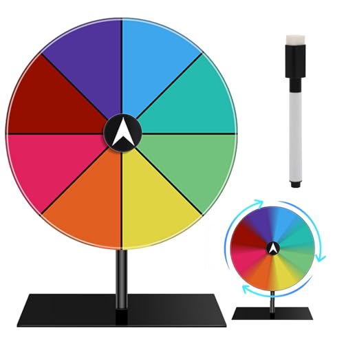 Spinning Wheel Preisrad Drehbares 8 Zoll Preisrad für Spiele Metall Tischspiel Glücksrad für Party Geburtstagsfeier Hochzeit Einweihung Weihnachten Neujahr Abschlussfeier und Karnevalsspiele Spinning Wheel Preisrad Drehbares 8 Zoll Preisrad für Spiele Metall Tischspiel Glücksrad für Party Geburtstagsfeier Hochzeit Einweihung Weihnachten Neujahr Abschlussfeier und Karnevalsspiele von DHINCHANSAIB