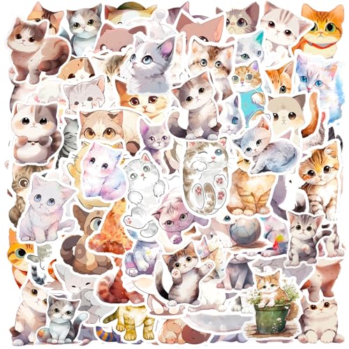 100 Katzenaufkleber, Laptopaufkleber, Scrapbooking-Aufkleber, Fahrradkatzenaufkleber, Skateboard-Handy-Tieraufkleber 100 Katzenaufkleber, Laptopaufkleber, Scrapbooking-Aufkleber, Fahrradkatzenaufkleber, Skateboard-Handy-Tieraufkleber von DHSBGWSX