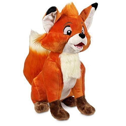 Plüschspielzeug 40cm Neue Fuchs und der Hound Tod Fuchs Plüsch Puppe Spielzeug Tolles Geschenk Xping von DHTOMC