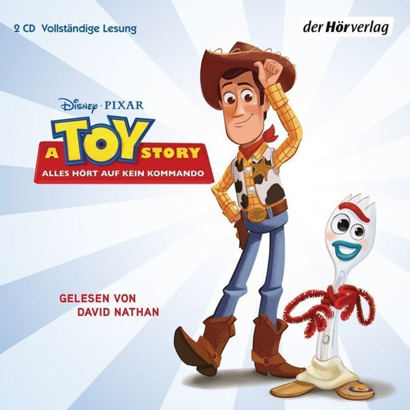 A Toy Story,2 Audio-CDs von DHV Der HörVerlag