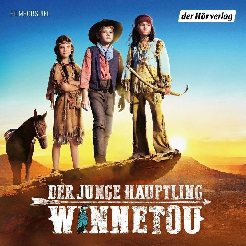Der junge Häuptling Winnetou,2 Audio-CD von DHV Der HörVerlag