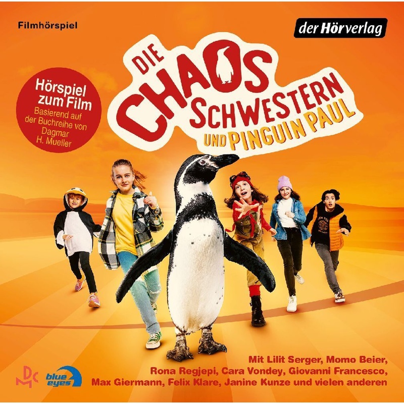 Die Chaosschwestern und Pinguin Paul,2 Audio-CD von DHV Der HörVerlag