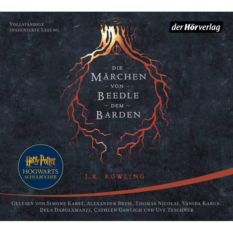 Die Märchen von Beedle dem Barden,2 Audio-CD von DHV Der HörVerlag