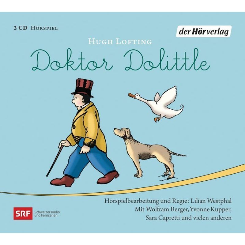 Doktor Dolittle,2 Audio-CDs von DHV Der HörVerlag