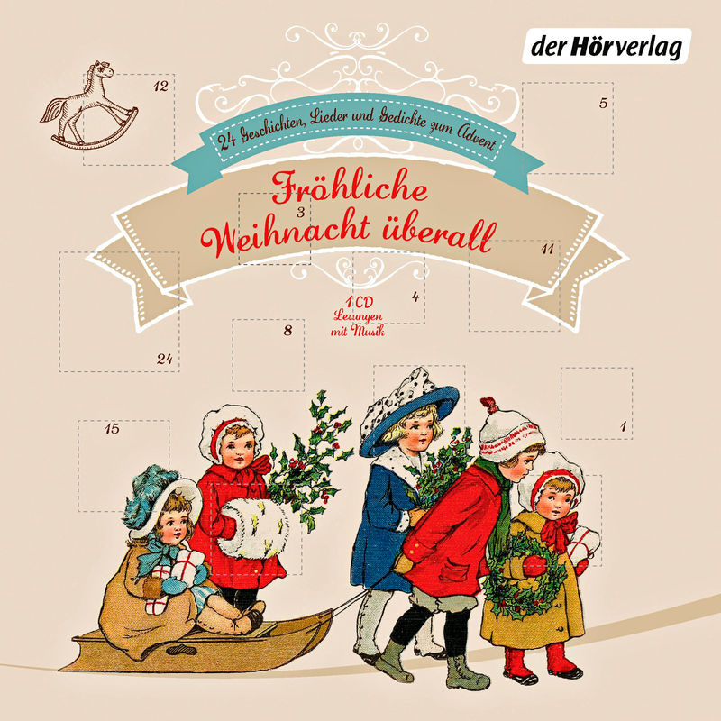 Fröhliche Weihnacht überall, CD von DHV Der HörVerlag