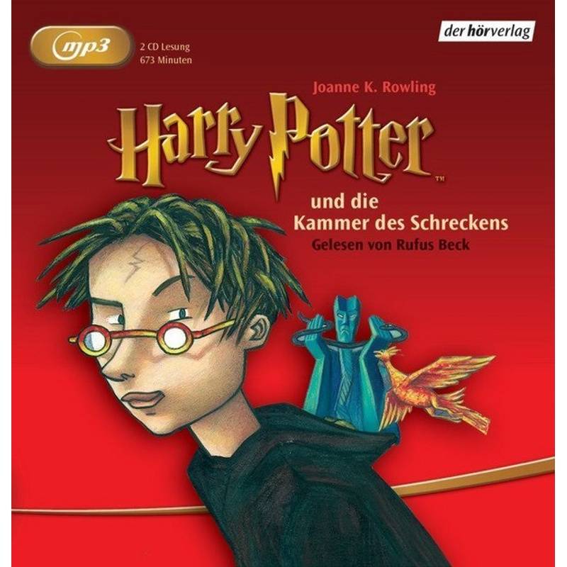 Harry Potter - 2 - Harry Potter und die Kammer des Schreckens von DHV Der HörVerlag