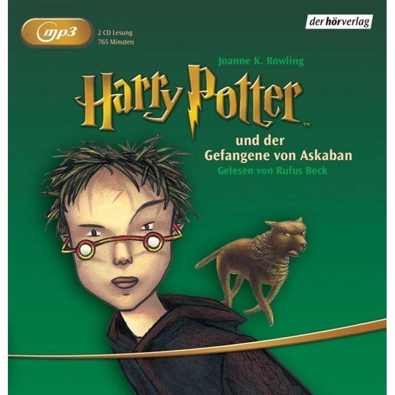 Harry Potter - 3 - Harry Potter und der Gefangene von Askaban von DHV Der HörVerlag