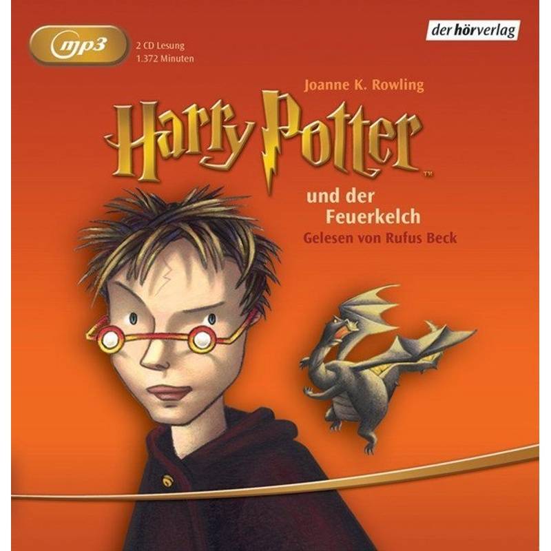 Harry Potter - 4 - Harry Potter und der Feuerkelch von DHV Der HörVerlag