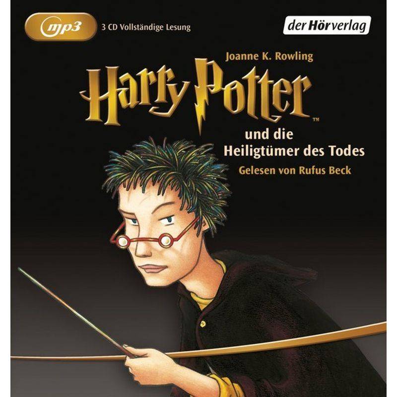 Harry Potter - 7 - Harry Potter und die Heiligtümer des Todes von DHV Der HörVerlag