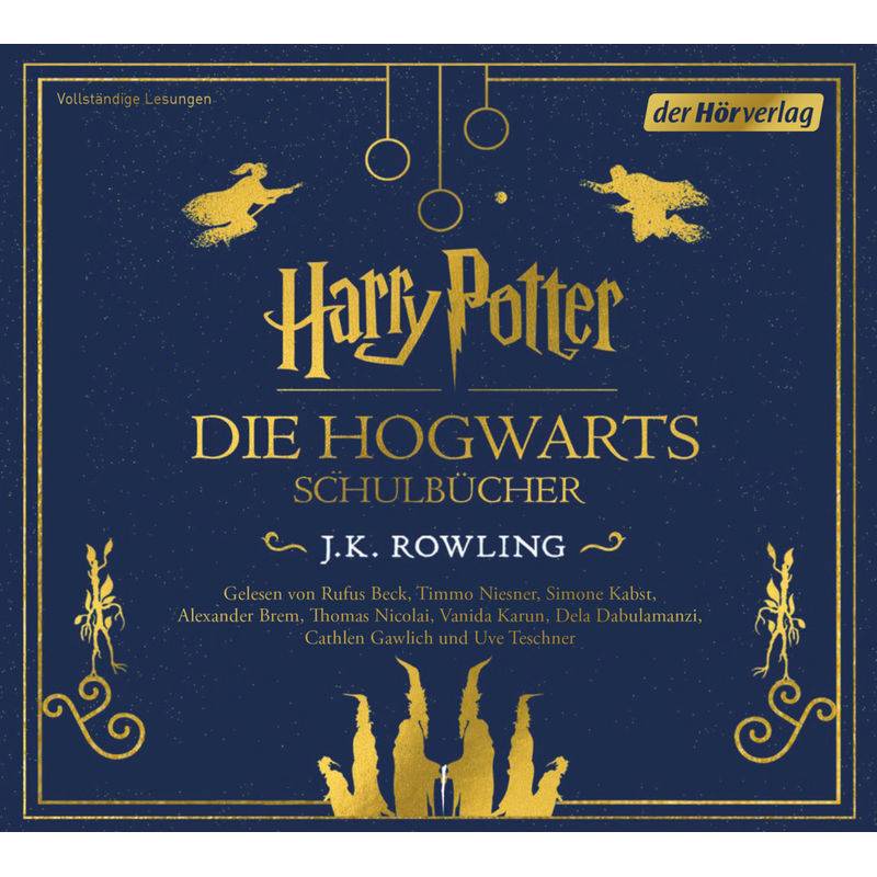 Hogwarts Schulbücher,6 Audio-CD von DHV Der HörVerlag