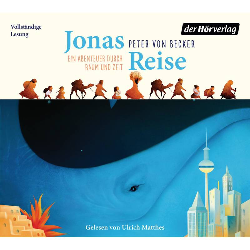 Jonas Reise - Ein Abenteuer durch Raum und Zeit,4 Audio-CD von DHV Der HörVerlag