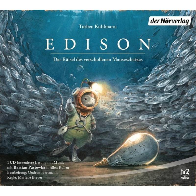 Mäuseabenteuer - 3 - Edison von DHV Der HörVerlag