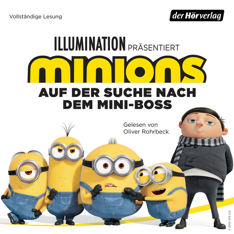 Minions - Auf der Suche nach dem Mini-Boss,2 Audio-CD von DHV Der HörVerlag