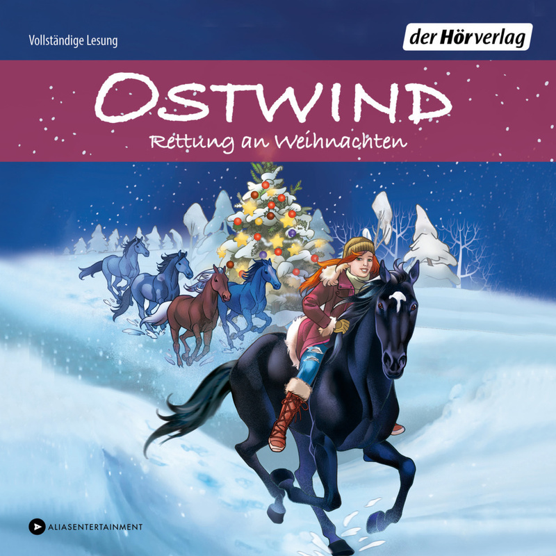 Ostwind - Rettung an Weihnachten,3 Audio-CD von DHV Der HörVerlag