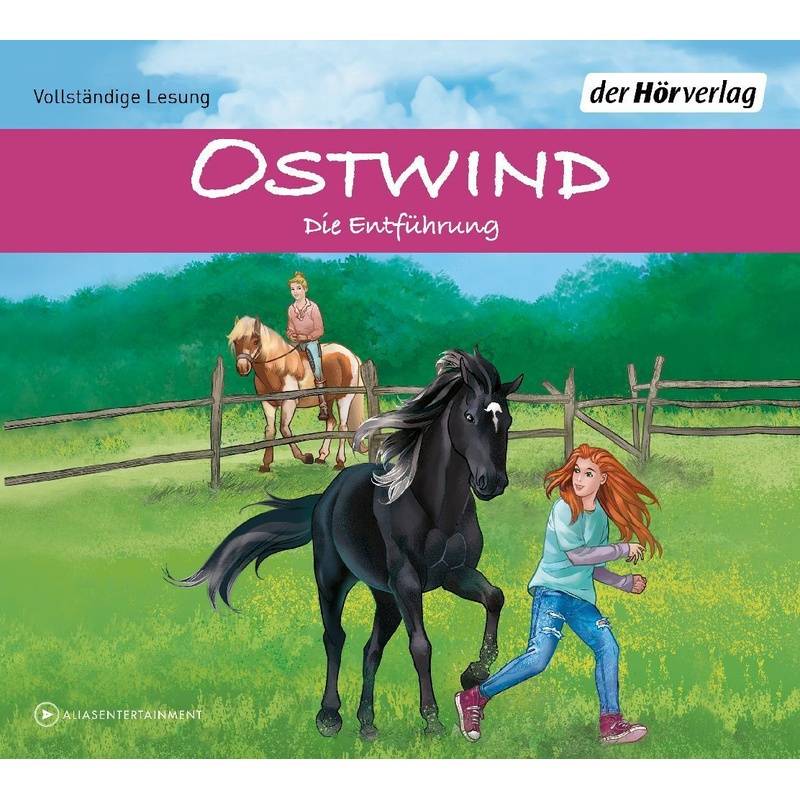 Ostwind - Die Entführung,3 Audio-CD von DHV Der HörVerlag
